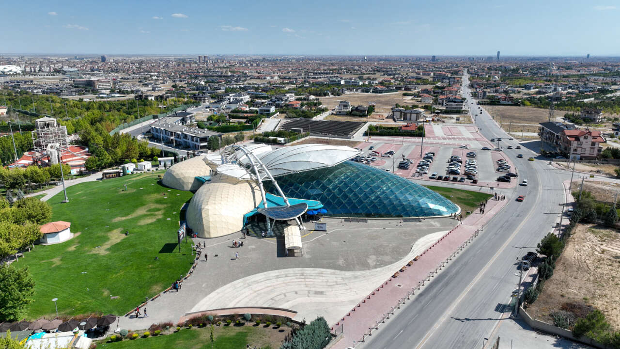 Konya’nın bu yatırımları artık 11 ülkenin gündeminde 14